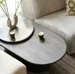 Henders & Hazel Ravello, salontafel 120 x 60 cm - Basalt aanbieding