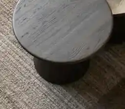 Henders & Hazel Ravello, bijzettafel 60 x 60 cm - Basalt aanbieding