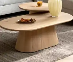 Henders & Hazel Ravello, salontafel 120 x 60 cm - Dune color aanbieding