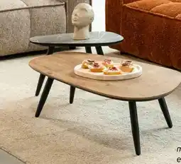 Henders & Hazel Palazio, salontafel 120 x 60 cm - Onyx aanbieding