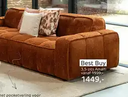 Henders & Hazel Amalfi, 3,5-zits - incl. pocketvering aanbieding