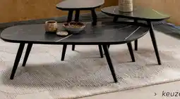 Henders & Hazel Palazio, salontafel 120 x 60 cm - Onyx aanbieding