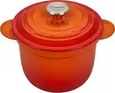 Bol.com Le Creuset Rijstkoker / Cocotte Every - Tradition - Oranjerood - ø 18 cm / 2 Liter aanbieding