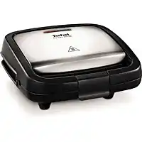 Expert Tefal SM193D Tosti apparaat Zwart aanbieding
