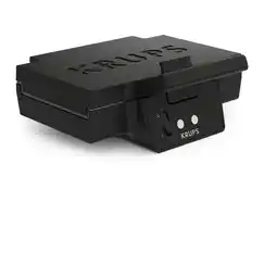 Expert Krups FDK462 Tosti apparaat Zwart aanbieding