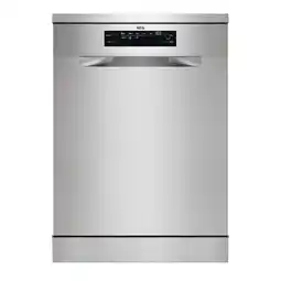 Expert AEG FFB33607ZM Vrijstaande vaatwasser Grijs aanbieding