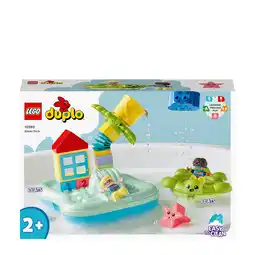 Alternate LEGO DUPLO - Waterpark Constructiespeelgoed aanbieding