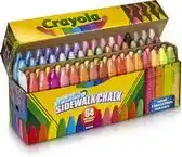 Bol.com Crayola - Stoepkrijt - 64 Stuks Intense Kleuren - Gemakkelijk Te Wassen aanbieding