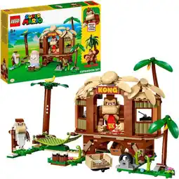 Bol.com LEGO Super Mario Uitbreidingsset: Donkey Kongs boomhut - 71424 aanbieding