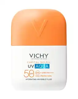 De Online Drogist Vichy Capital Soleil UV Aqua SPF50 aanbieding
