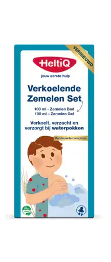 De Online Drogist Heltiq Vekoelende Zemelen Set aanbieding