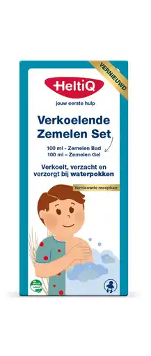De Online Drogist Heltiq Vekoelende Zemelen Set aanbieding