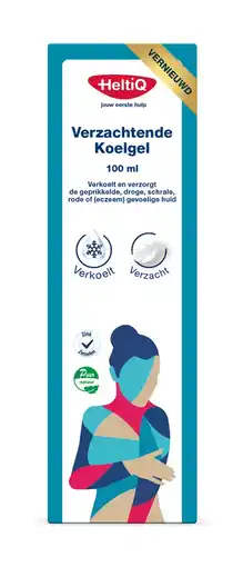 De Online Drogist Heltiq Verzachtende Koelgel aanbieding