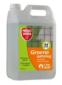 De Online Drogist Protect Garden Groene Aanslag Reiniger 5LT aanbieding