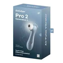 Wehkamp Satisfyer Pro 2 Next Generation 2 vibrator - Blauw aanbieding