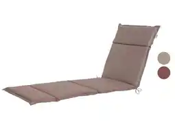 Lidl LIVARNO Ligbedkussen Houston 190 x 58 cm aanbieding
