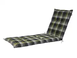 Lidl LIVARNO Ligbedkussen Valencia/Miami 187 x 58 cm aanbieding