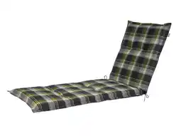 Lidl LIVARNO Ligbedkussen Valencia/Miami 187 x 58 cm aanbieding