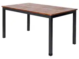 Lidl LIVARNO Tuintafel Valencia aanbieding