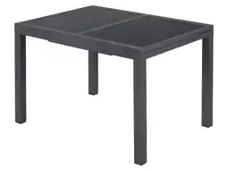 Lidl LIVARNO Uitschuifbare tuintafel Houston aanbieding