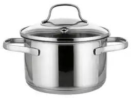 Lidl SILVERCREST Rvs kookpan 16 cm aanbieding