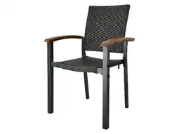 Lidl LIVARNO Stapelbare tuinstoel Valencia aanbieding