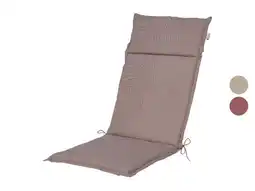 Lidl LIVARNO Tuinstoelkussen hoge rug Houston 120 x 50 cm aanbieding