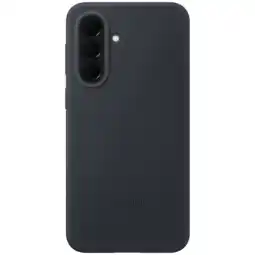 MediaMarkt Samsung Silicone Telefoonhoesje Voor Samsung Galaxy A37 Zwart aanbieding