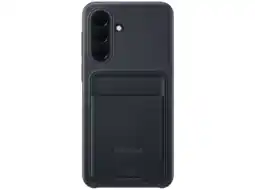 MediaMarkt Samsung Card Slot Telefoonhoesje Voor Samsung Galaxy A37 Zwart aanbieding