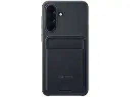 MediaMarkt Samsung Card Slot Telefoonhoesje Voor Samsung Galaxy A37 Zwart aanbieding