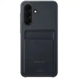 MediaMarkt Samsung Card Slot Telefoonhoesje Voor Samsung Galaxy A37 Zwart aanbieding