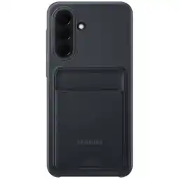 MediaMarkt Samsung Card Slot Telefoonhoesje Voor Samsung Galaxy A37 Zwart aanbieding
