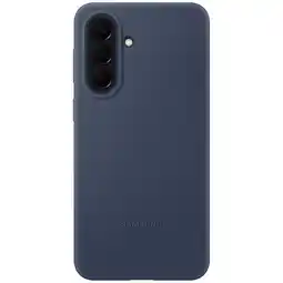 MediaMarkt Samsung Silicone Telefoonhoesje Voor Samsung Galaxy A57 Donker Blauw aanbieding