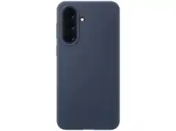 MediaMarkt Samsung Silicone Telefoonhoesje Voor Samsung Galaxy A57 Donker Blauw aanbieding