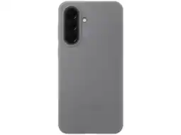 MediaMarkt Samsung Silicone Telefoonhoesje Voor Samsung Galaxy A57 Grijs aanbieding