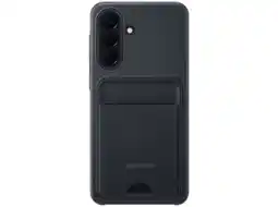 MediaMarkt Samsung Card Slot Telefoonhoesje Voor Samsung Galaxy A57 Zwart aanbieding