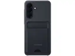 MediaMarkt Samsung Card Slot Telefoonhoesje Voor Samsung Galaxy A57 Zwart aanbieding