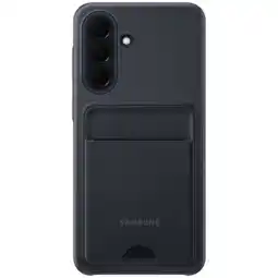 MediaMarkt Samsung Card Slot Telefoonhoesje Voor Samsung Galaxy A57 Zwart aanbieding