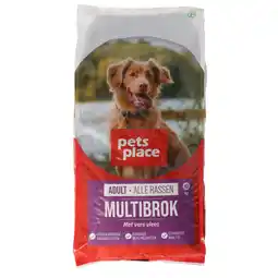 Pets Place Pets Place Adult - Hondenvoer - Gevogelte Vlees 10 kg aanbieding