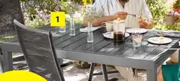 Lidl Livarno uitschuifbare tuintafel miami aanbieding