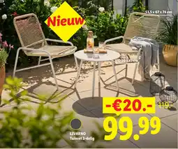 Lidl Livarno tuinset 3-delig aanbieding