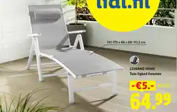 Lidl Livarno home tuin ligbed houston aanbieding