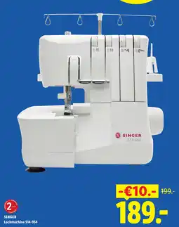 Lidl Singer Lockmachine S14-954 aanbieding