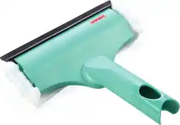 Bol.com Leifheit raamwisser - mini 3-in-1 - Click System - 20 cm wisbreedte aanbieding