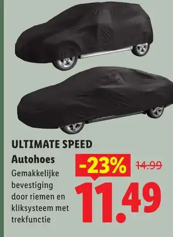 Lidl Ultimate speed autohoes aanbieding