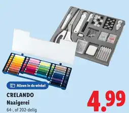 Lidl Crelando naaigerei aanbieding