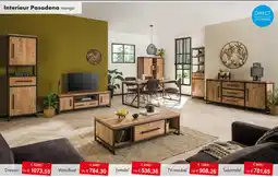 Woonsquare Interieur Pasadena aanbieding