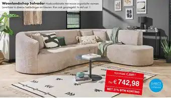 Woonsquare Woonlandschap Salvador aanbieding