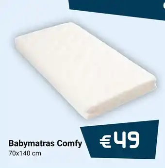 Beddenreus Babymatras Comfy aanbieding