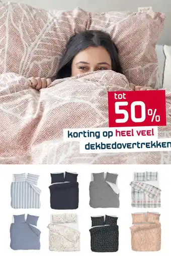 Beddenreus Diverse dekbedovertrekken aanbieding